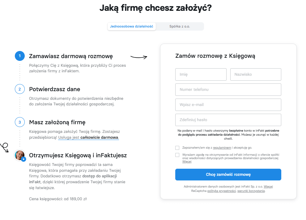 infakt-zakładanie-firmy