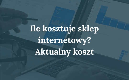 ile kosztuje sklep internetowy