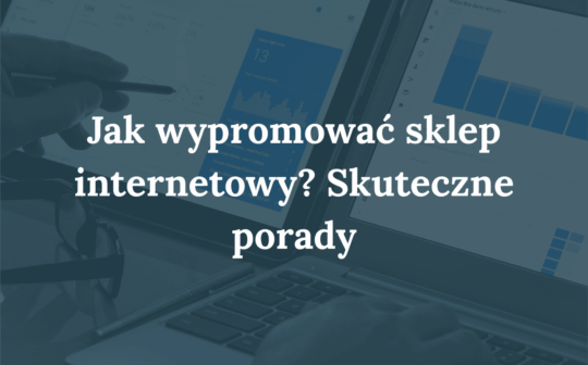 jak wypromować sklep internetowy